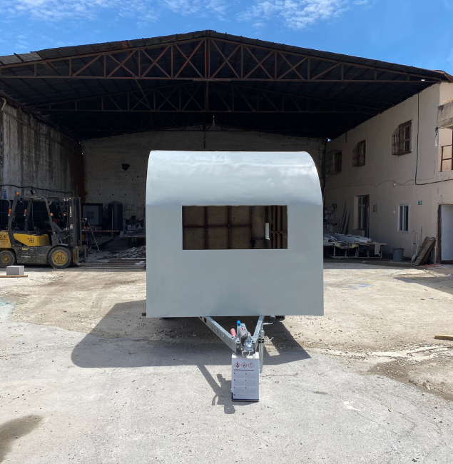 Polyester Karavan Üretimi 1