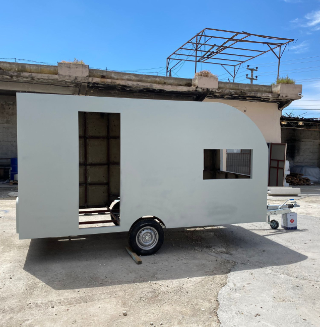 Polyester Karavan Üretimi 2