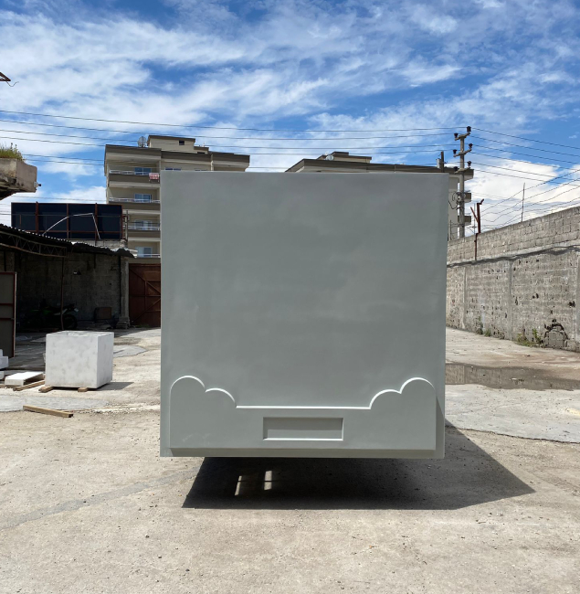 Polyester Karavan Üretimi 3