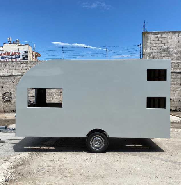 Polyester Karavan Üretimi 4