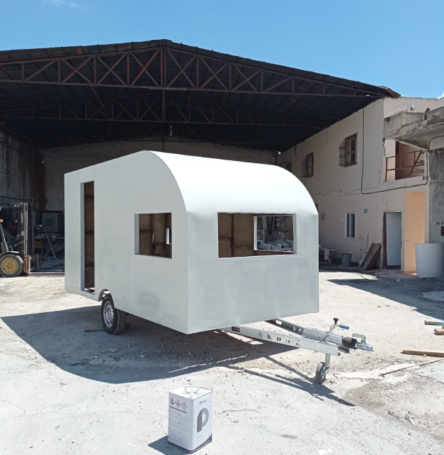 Polyester Karavan Üretimi 5