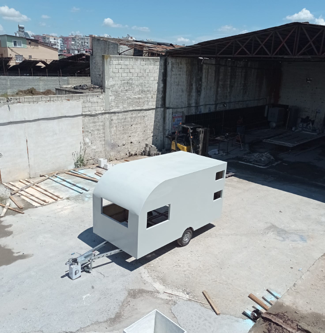 Polyester Karavan Üretimi 6