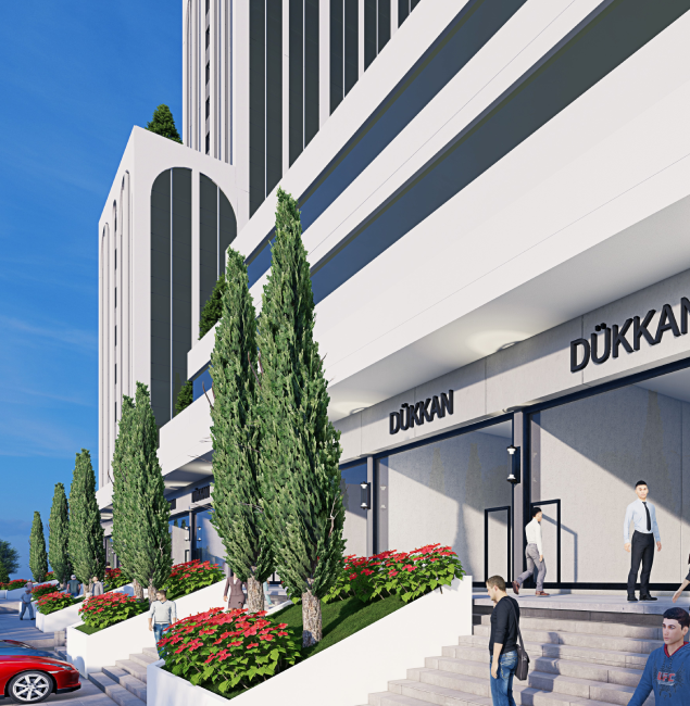 Isı Yalıtımlı Prekast Cephe Panel Sistemi 6